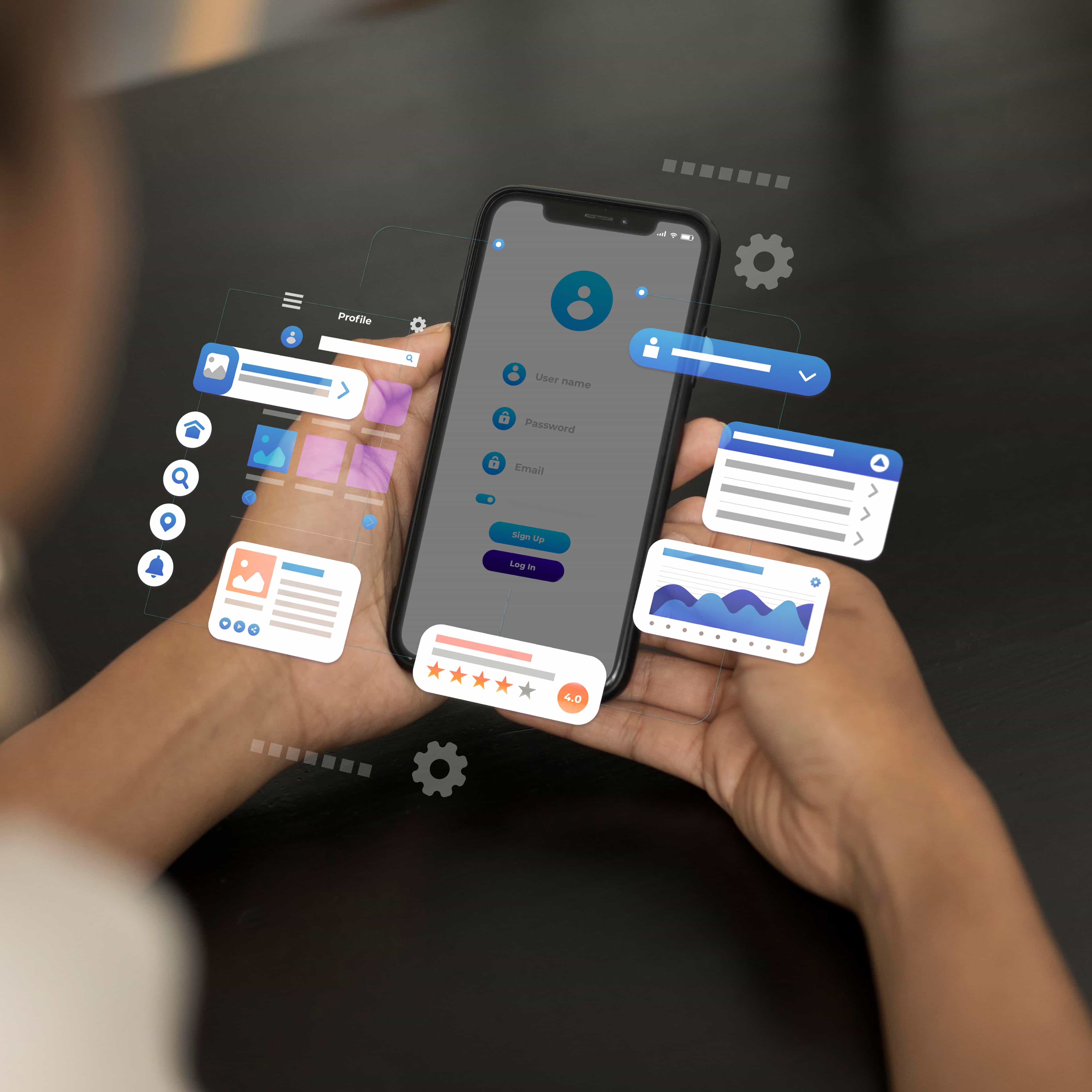 Evonix Studio | Service